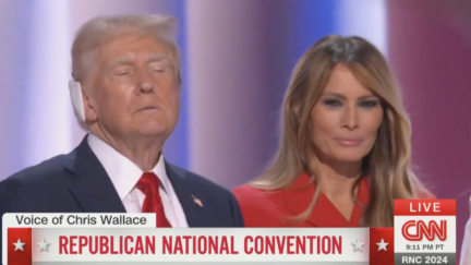 Chris Wallace hits Trump's RNC speech.